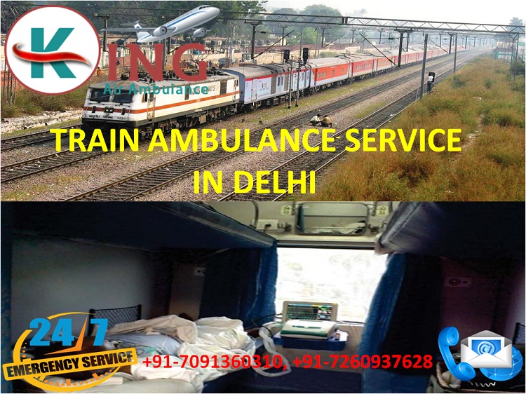 Tain Ambulance Service in Delhi