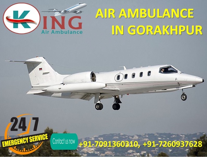 King Air Ambulance in Gorakhpur