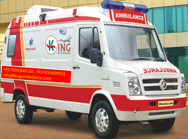 King Road Ambulance Service in india